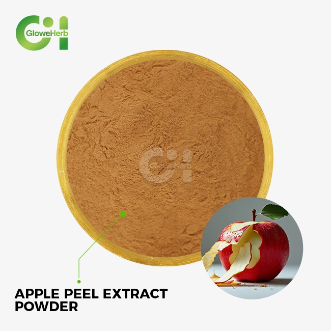 Apple peel extract powder